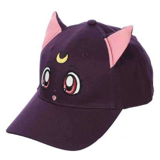 Sailor Moon Luna Cosplay Baseball Hat Cap Gift for Chirstmas