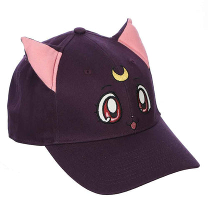 Sailor Moon Luna Cosplay Baseball Hat Cap Gift for Chirstmas