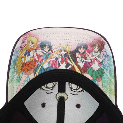 Sailor Moon Luna Cosplay Baseball Hat Cap Gift for Chirstmas