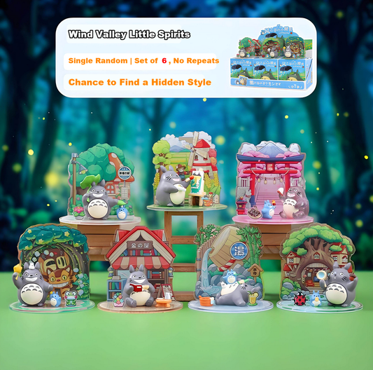 "Dreamland" The little Elf of The Wind Valley Ghibli Figure Blind Box