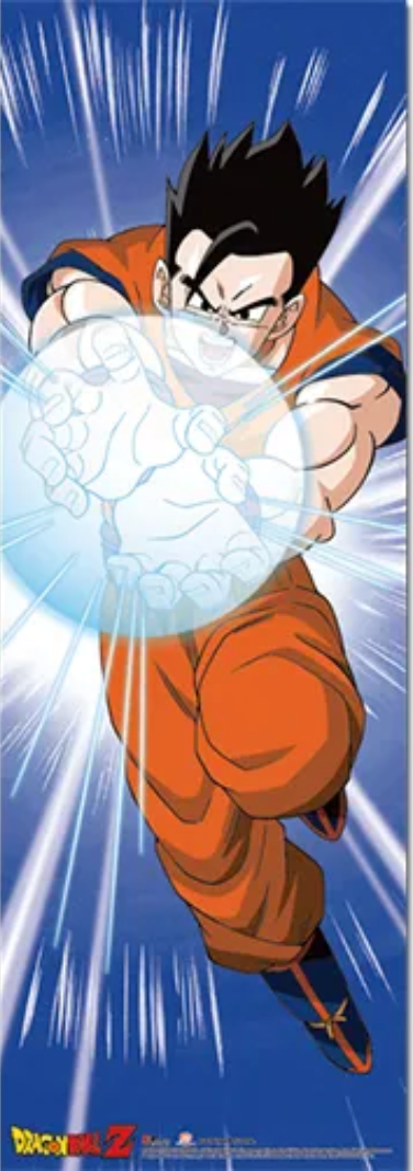 Wall Scroll - Dragon Ball Z - Gohan