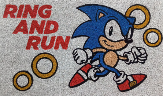 Door Mat - Sonic