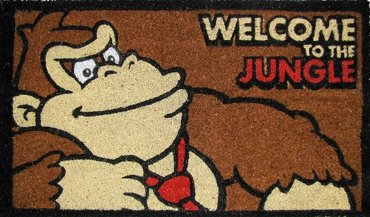 Door Mat - Donkey Kong