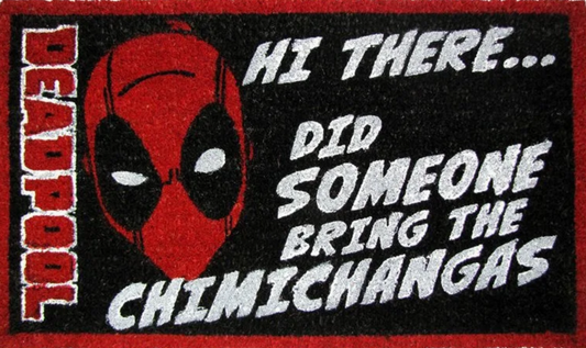 Door Mat - Dead Pool