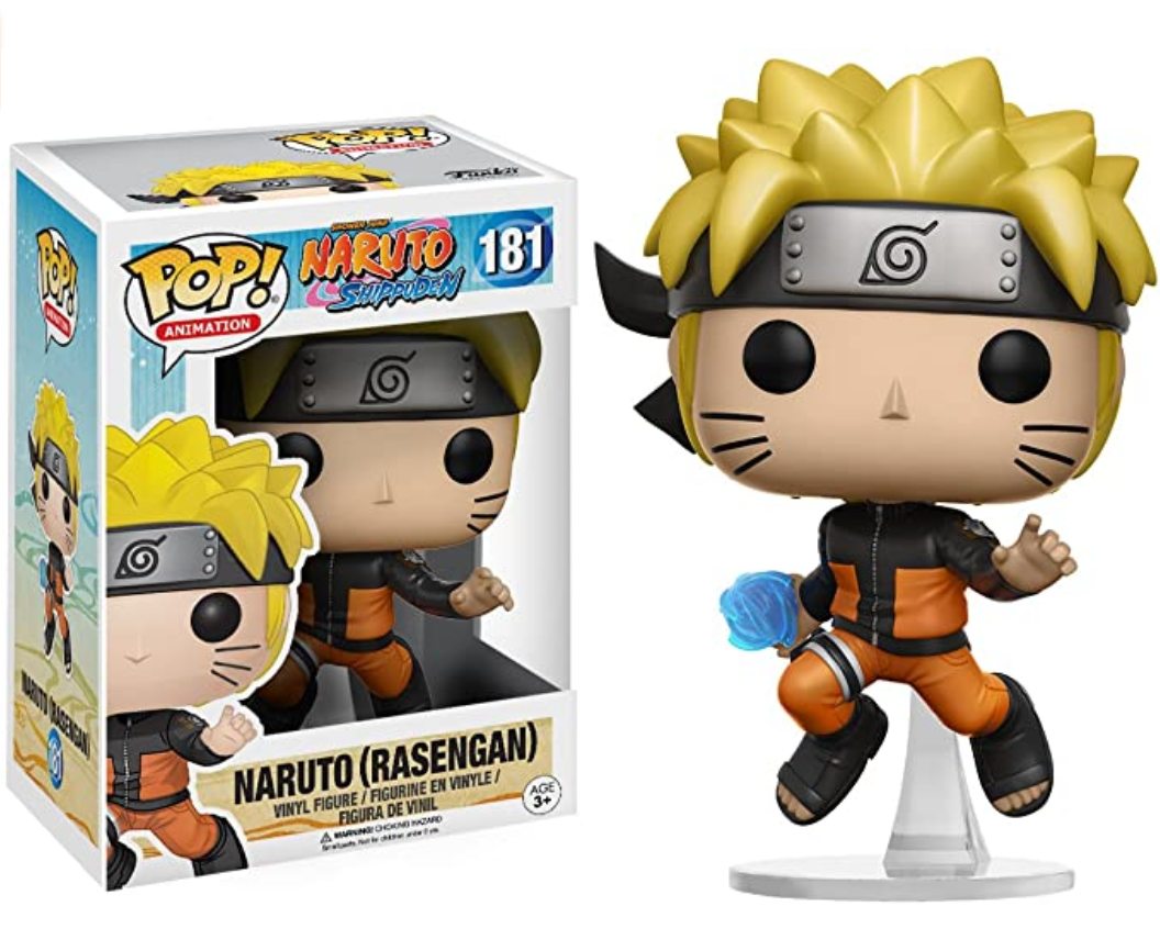 Funko POP - Naruto (Rasengan) (181)