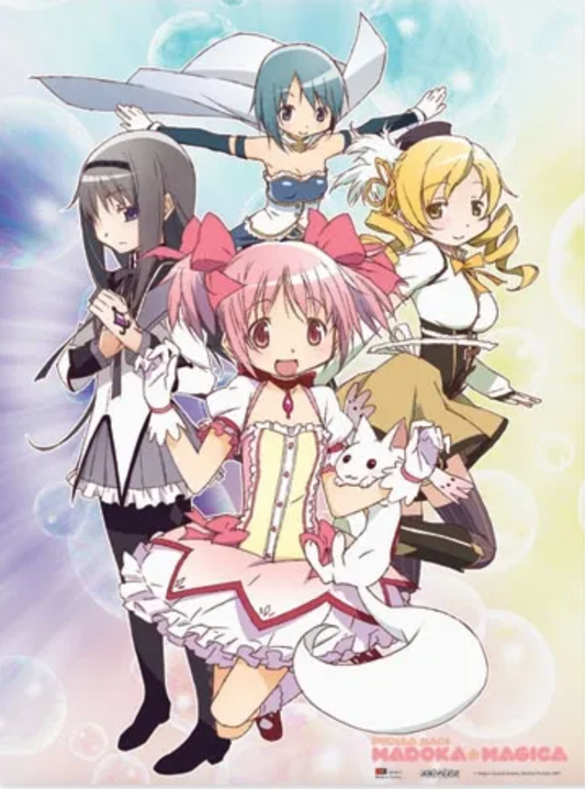 Wall Scroll - Madoka Magica