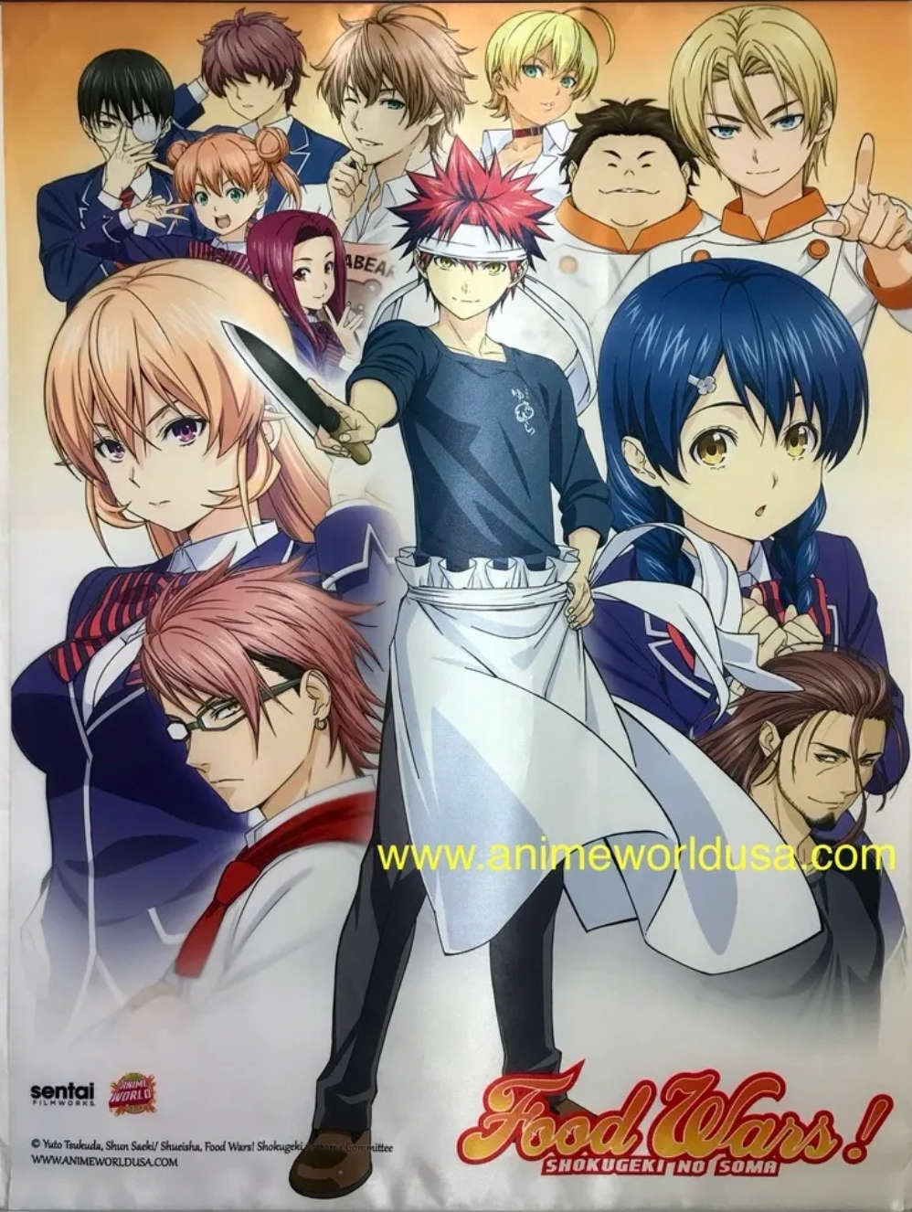 Wall Scroll - Food Wars