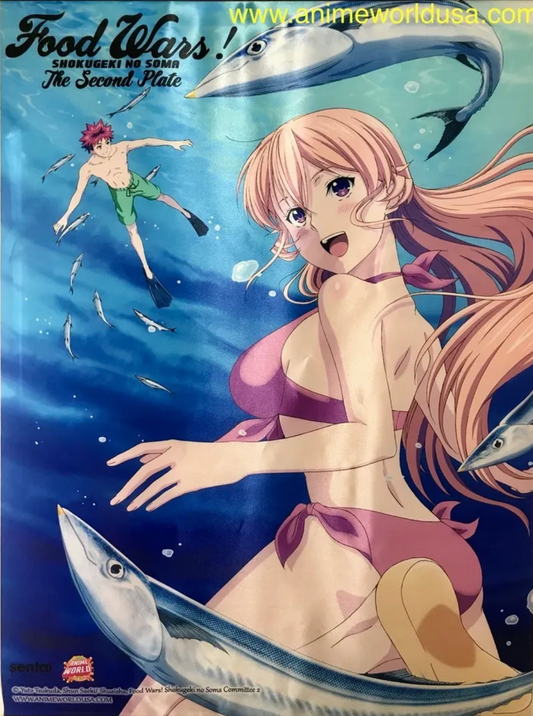 Wall Scroll - Food Wars