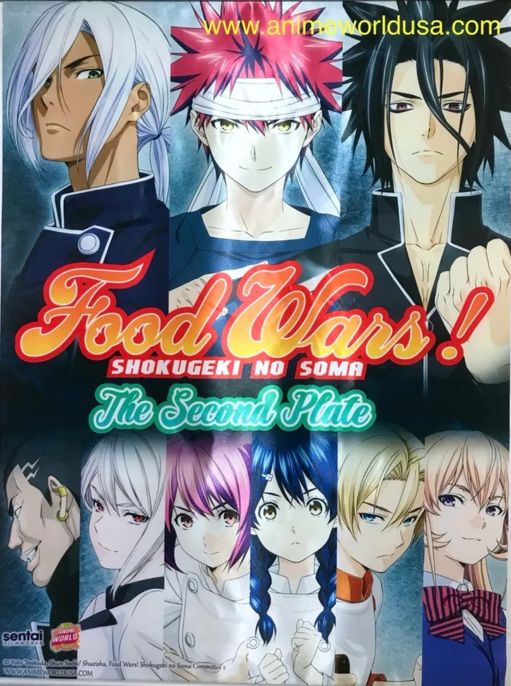 Wall Scroll - Food Wars