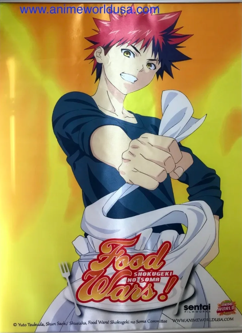 Wall Scroll - Food Wars