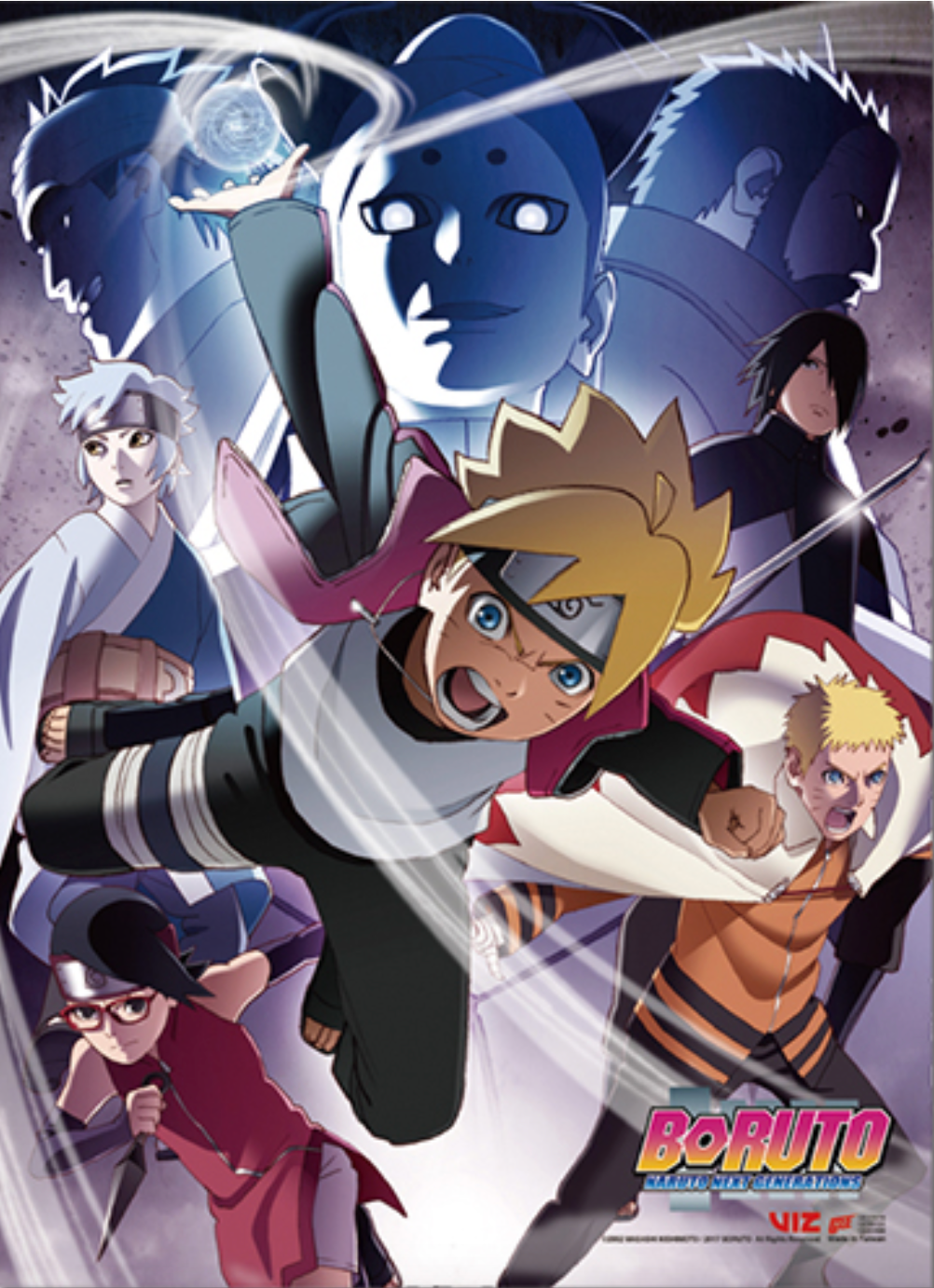 Wall Scroll - Boruto