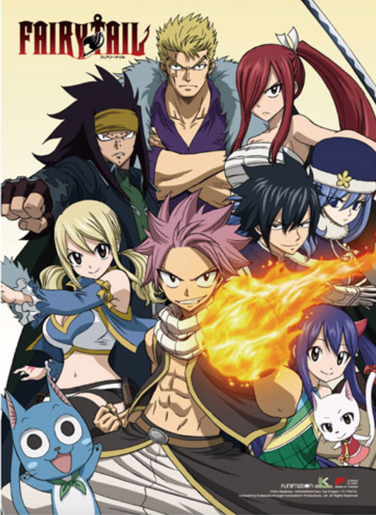 Wall Scroll - Fairy Tail