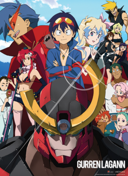 Wall Scroll - Gurren Lagann