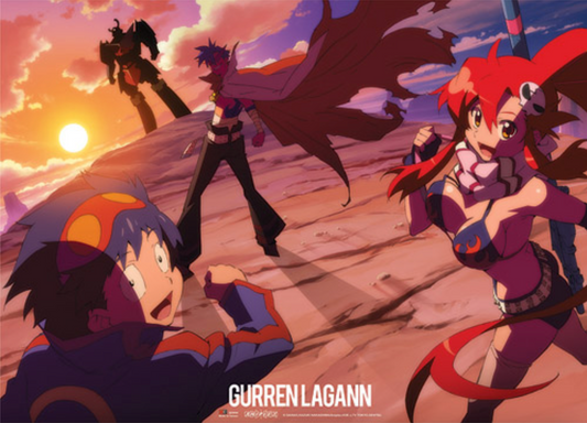 Wall Scroll - Gurren Lagann