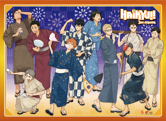 Wall Scroll - HaiKyu!!