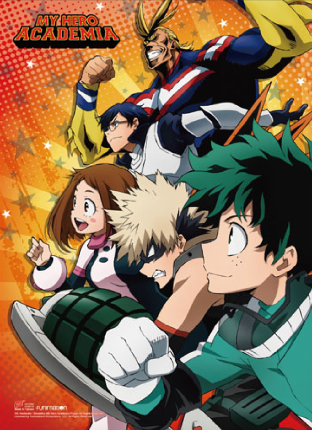 Wall Scroll - My Hero Academia