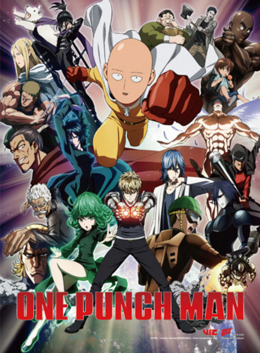 Wall Scroll - One Punch Man