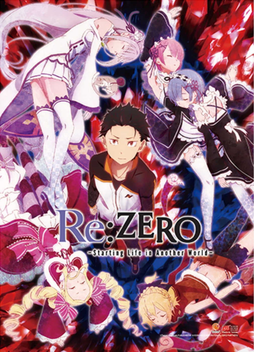 Wall Scroll - Zero