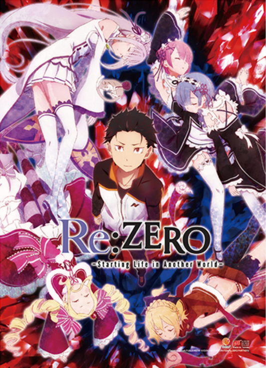 Wall Scroll - Re:Zero