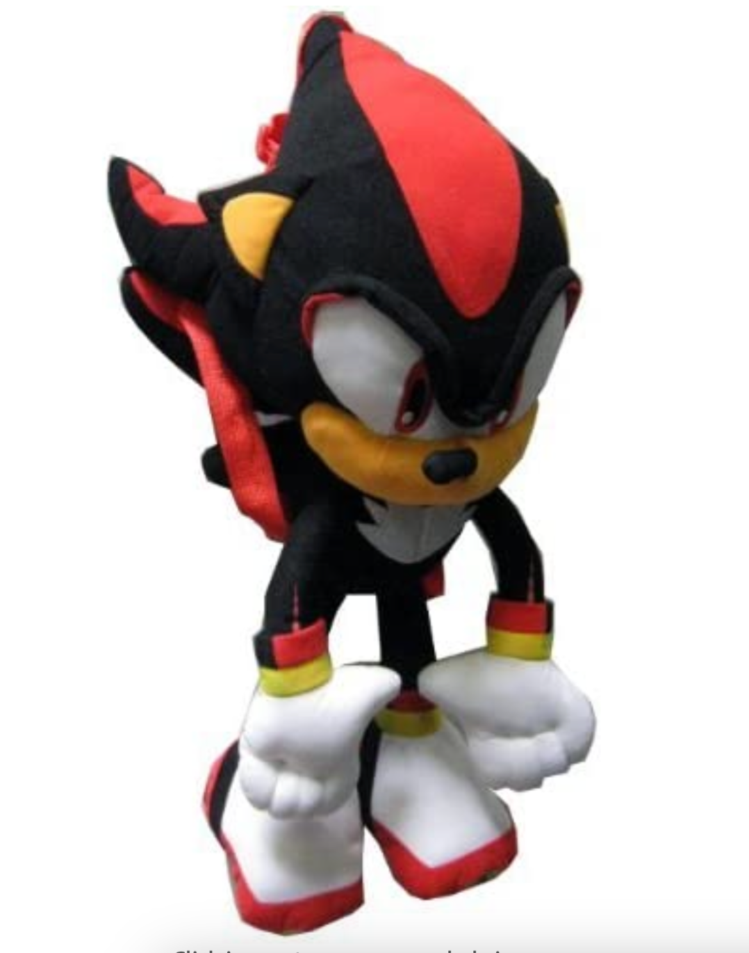 Bag - Sonic - Shadow  Plush 18' Backpack