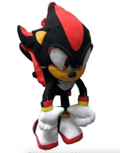 Bag - Sonic - Shadow  Plush 18' Backpack