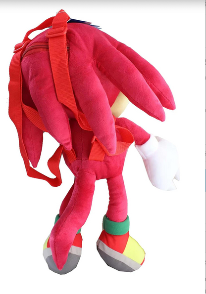 Bag - Sonic - Knuckles Plush 18' Backpack