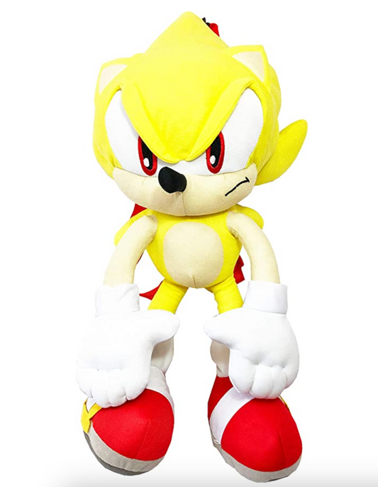 Bag - Sonic - Super sonic Plush Backpack