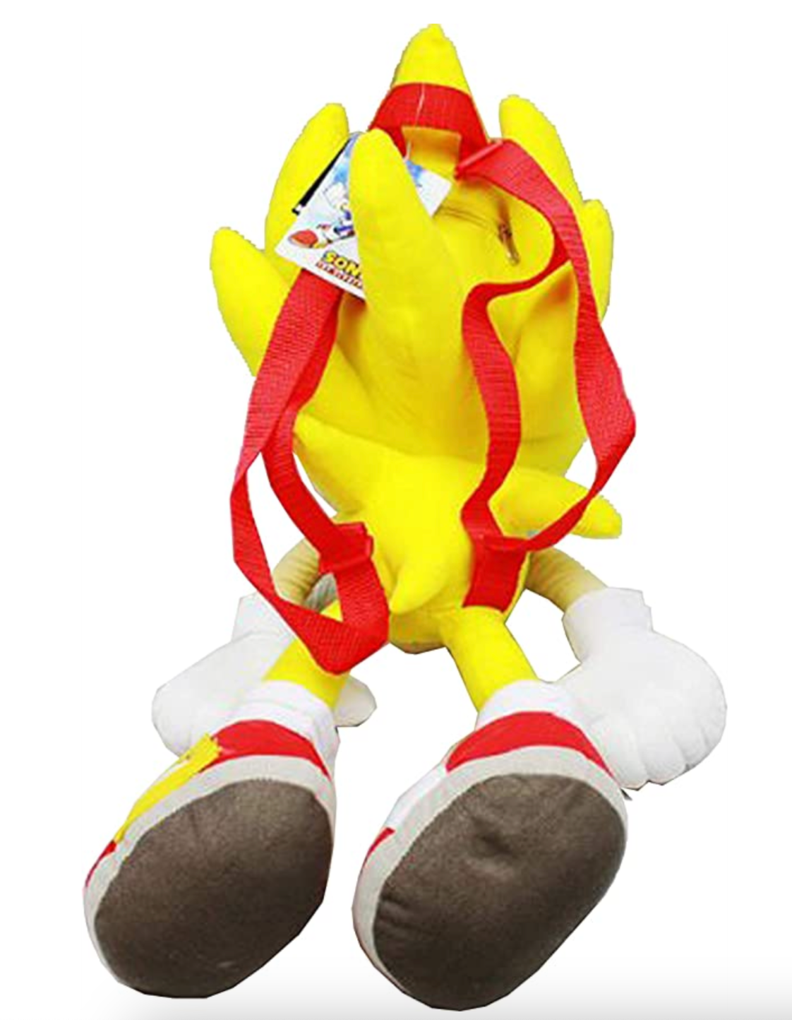 Bag - Sonic - Super sonic Plush Backpack