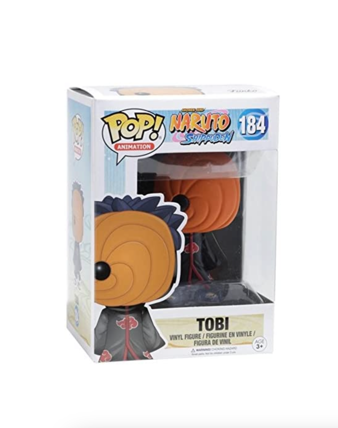Funko POP - Naruto TOBI (184)