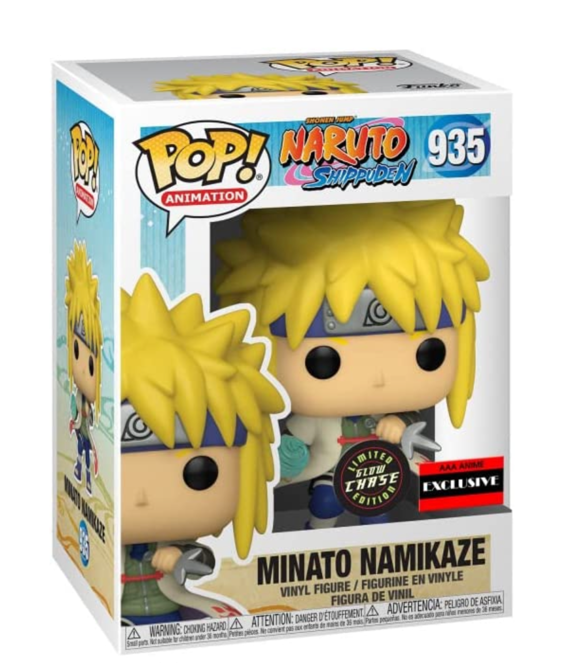 Funko POP - Naruto - MINATO NAMIKAZE (935)