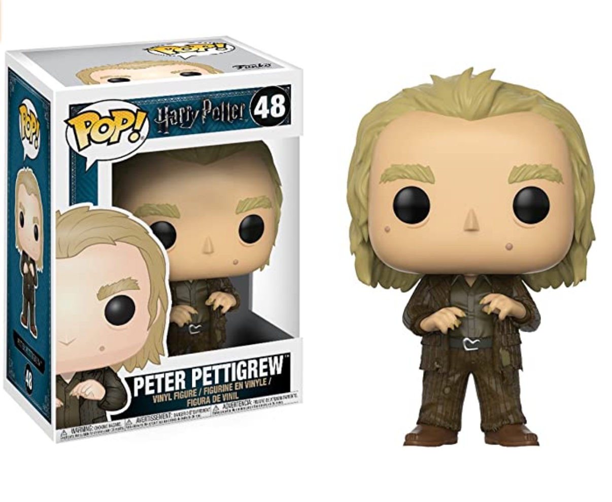 Funko POP - Harry Potter - PETER PETTIGREW