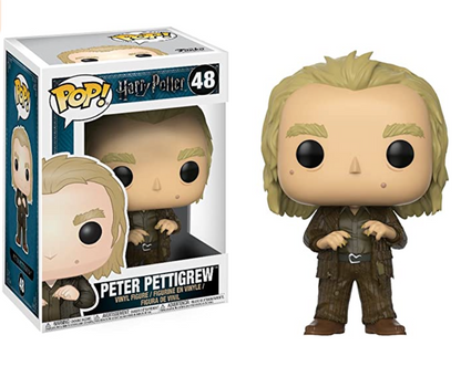 Funko POP - Harry Potter - PETER PETTIGREW