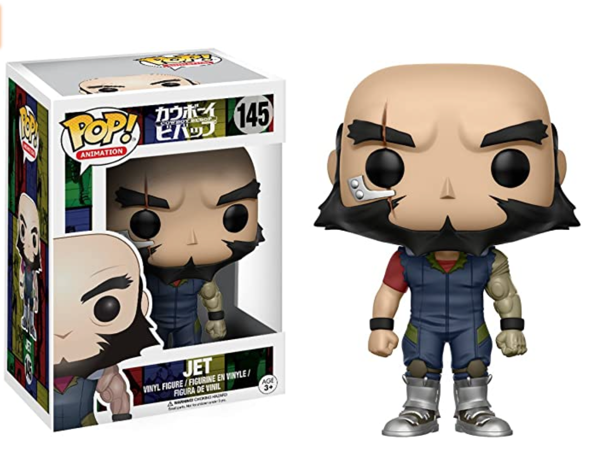 Funko POP - Cowboy Bebop - JET (145)