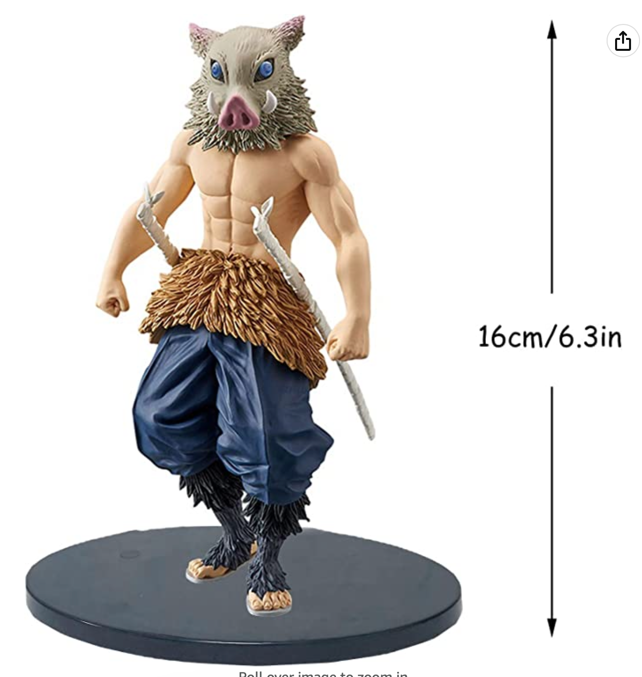 Figure - Demon Slayer - Inosuke Bandai Spirits