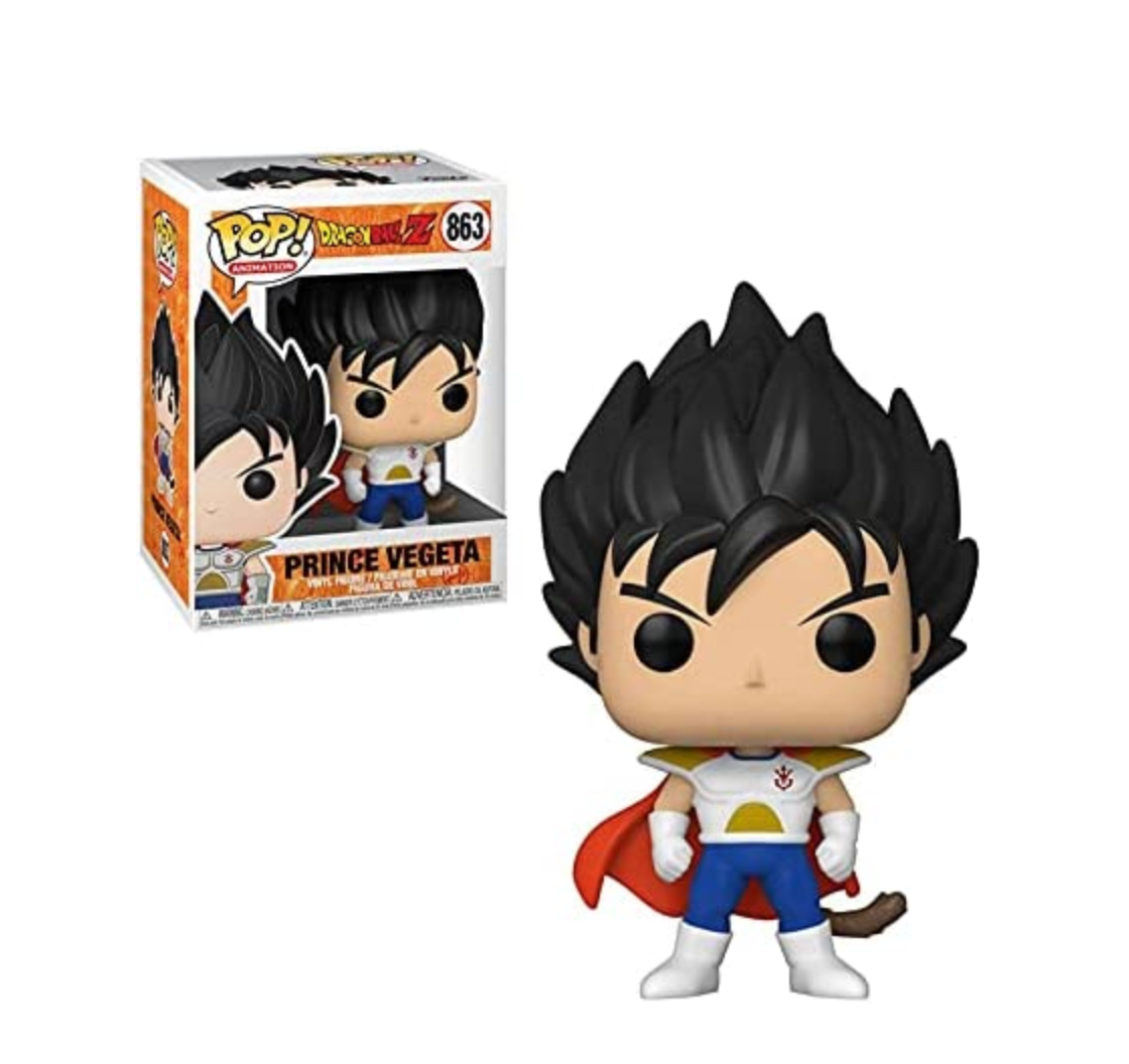 Funko POP - Dragon Ball Z - PRINCE VEGETA (863)