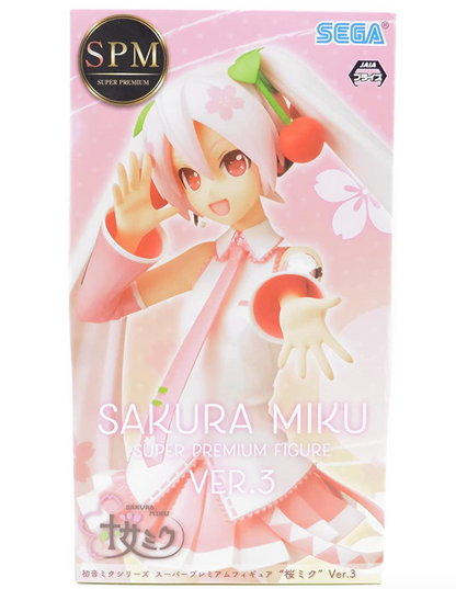 Figure - Miku - Sakura ver : 3Super Premium