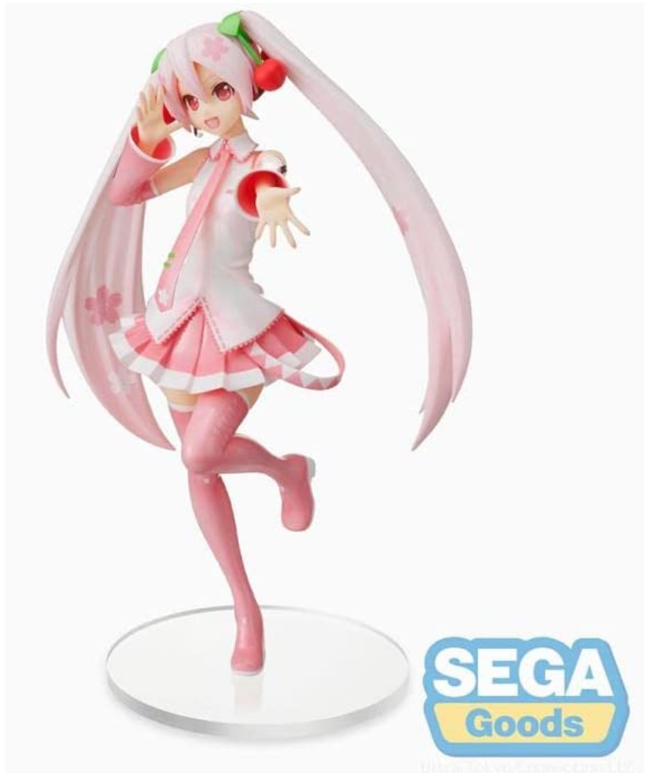 Figure - Miku - Sakura ver : 3Super Premium