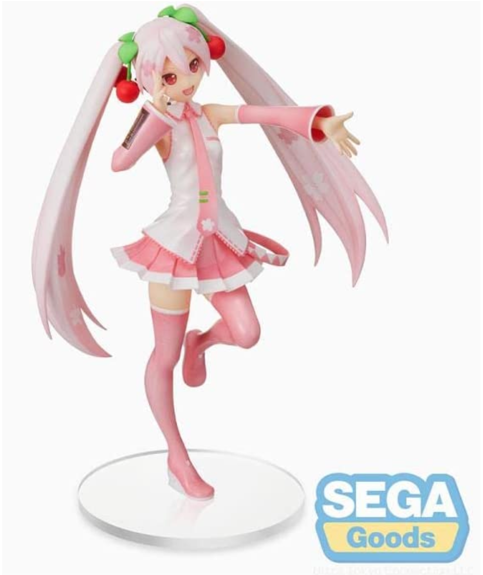 Figure - Miku - Sakura ver : 3Super Premium