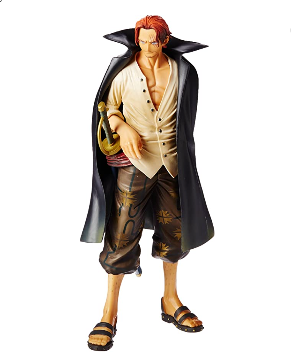 Figure - One Piece - Shanks Banpresto Chronicles