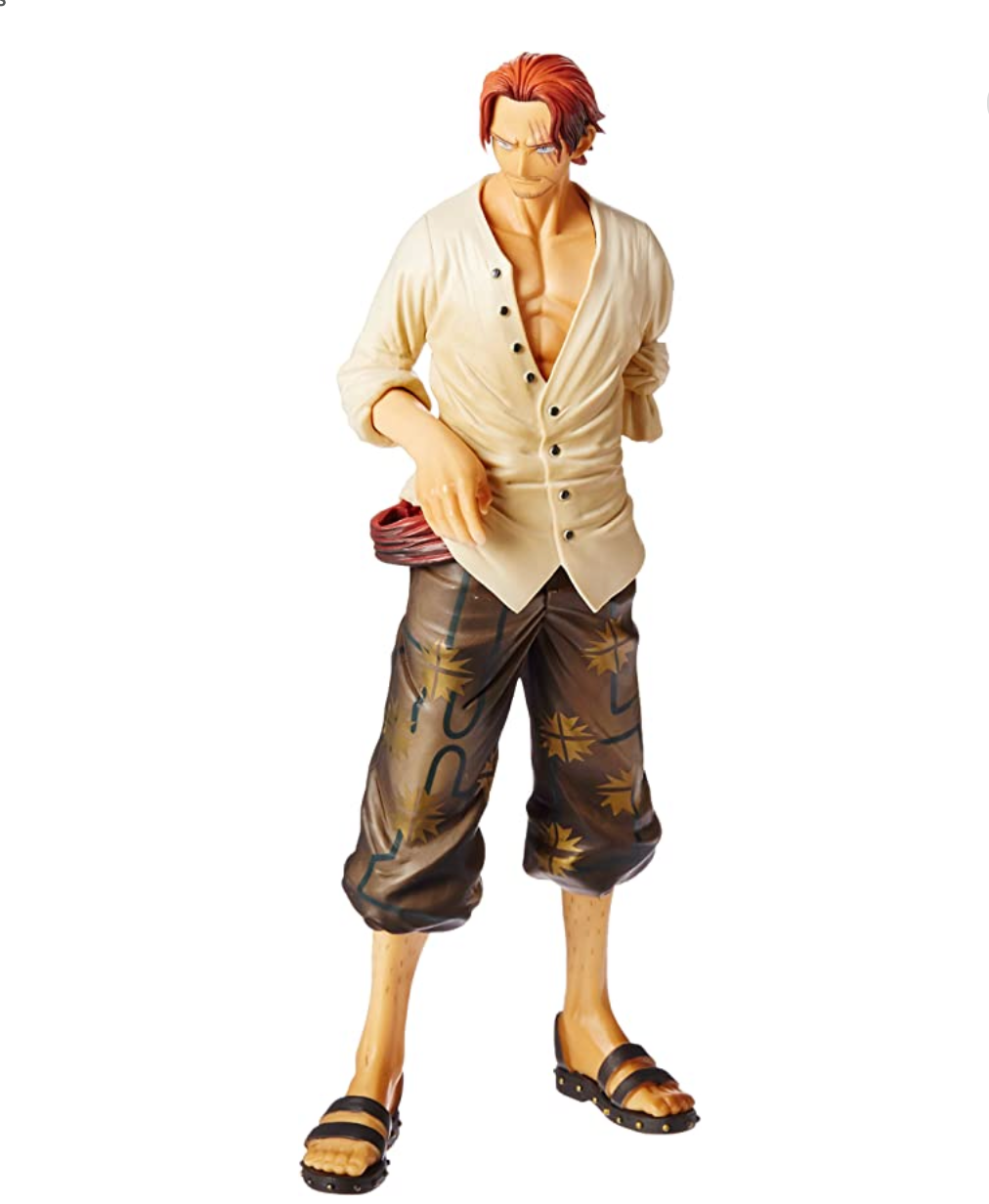 Figure - One Piece - Shanks Banpresto Chronicles