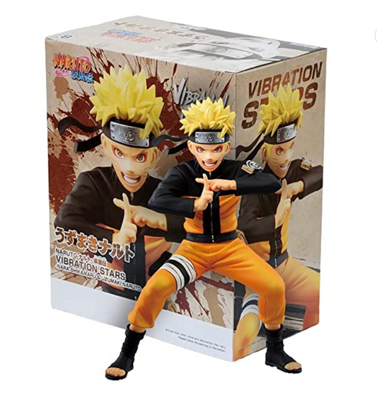 Figure - Naruto - Naruto Vibration Stars Vol.2