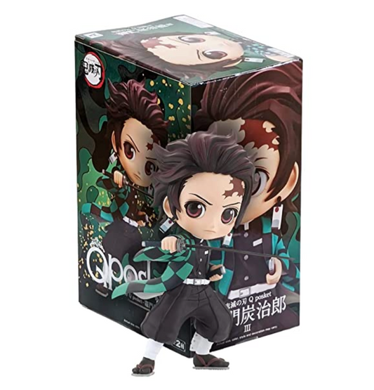 Figure - Demon Slayer - Tanjiro Qposket