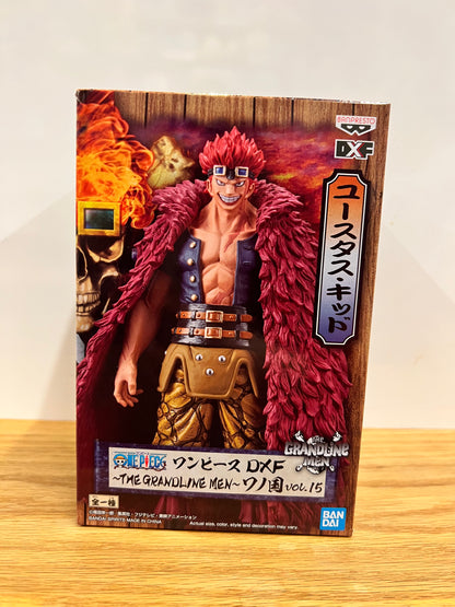 Figure - One Piece - Eustass Kid The Grandline Series