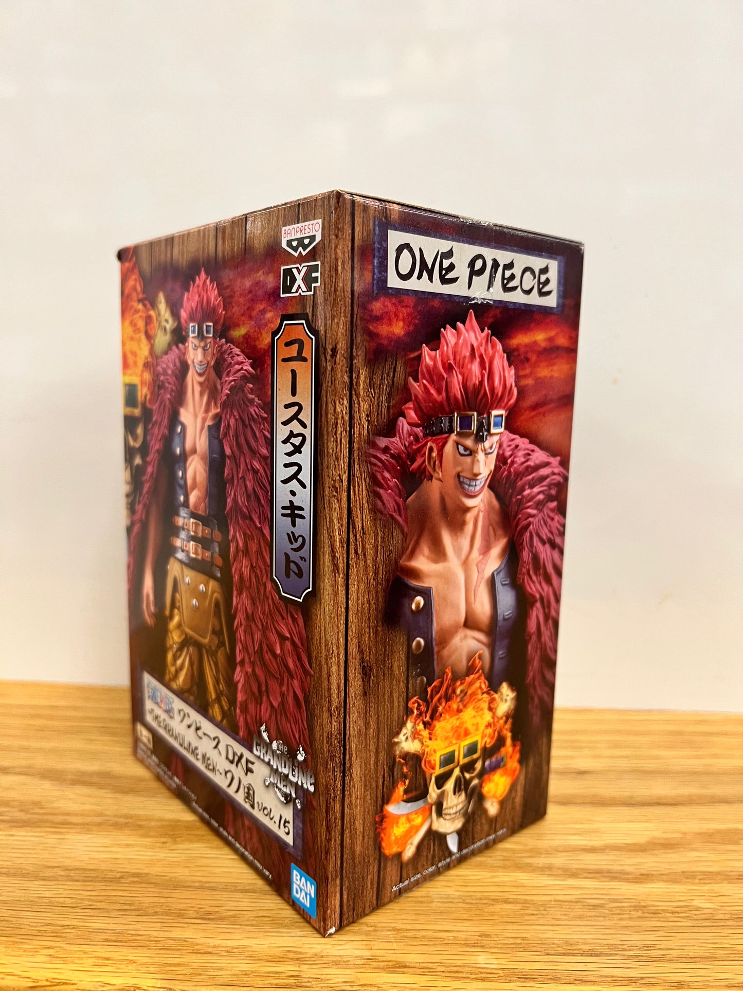 Figure - One Piece - Eustass Kid The Grandline Series