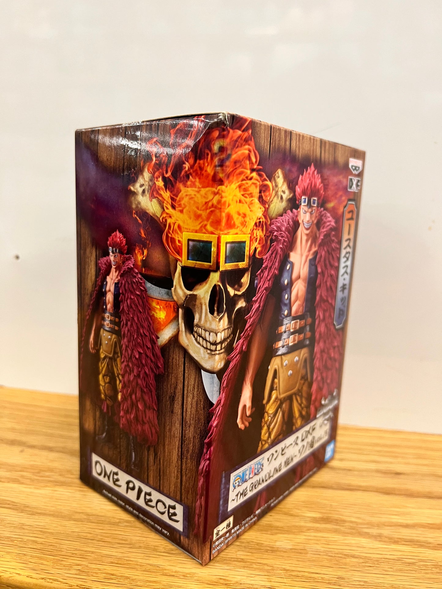 Figure - One Piece - Eustass Kid The Grandline Series