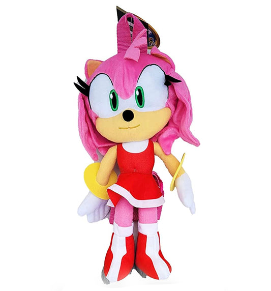 Bag - Sonic - Amy Plush 16' Backpack