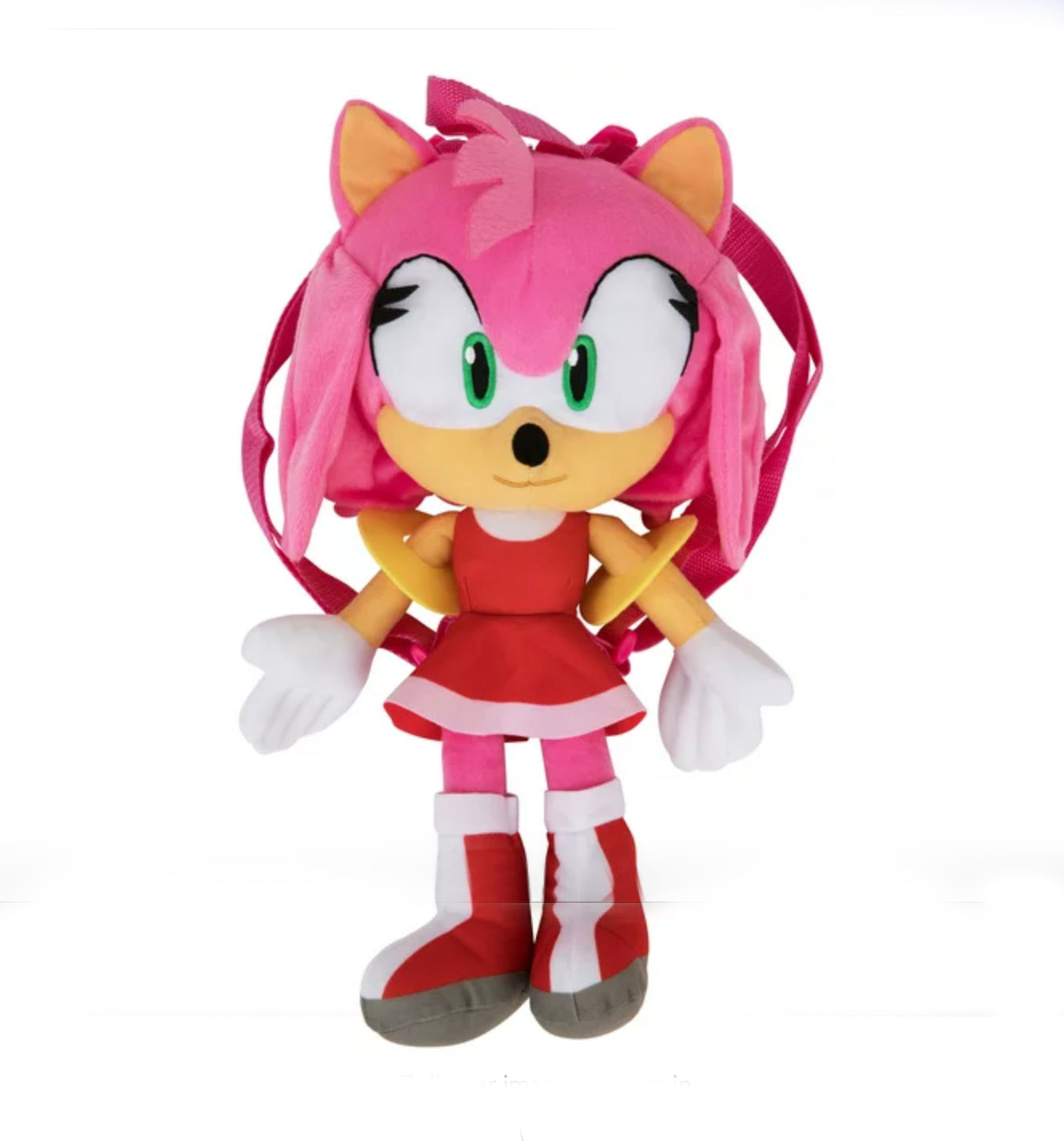 Bag - Sonic - Amy Plush 16' Backpack