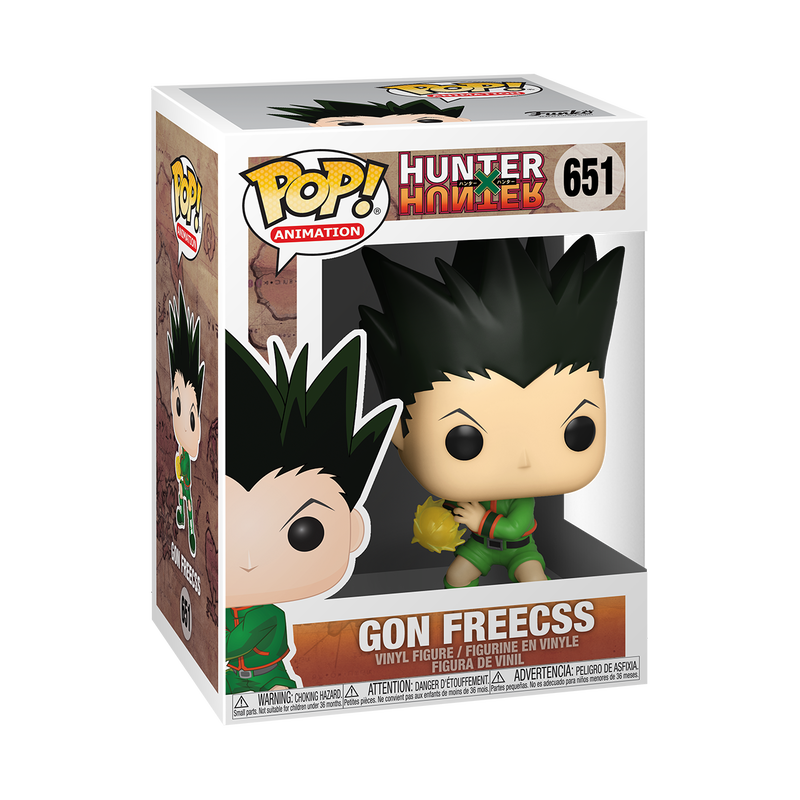 Funko POP - Hunter x Hunter - GON FREECSS (651)