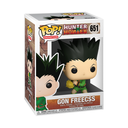 Funko POP - Hunter x Hunter - GON FREECSS (651)