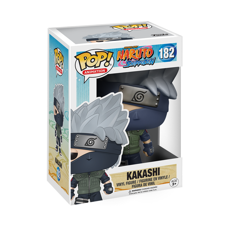 Funko POP - Naruto - KAKASHI  (182)